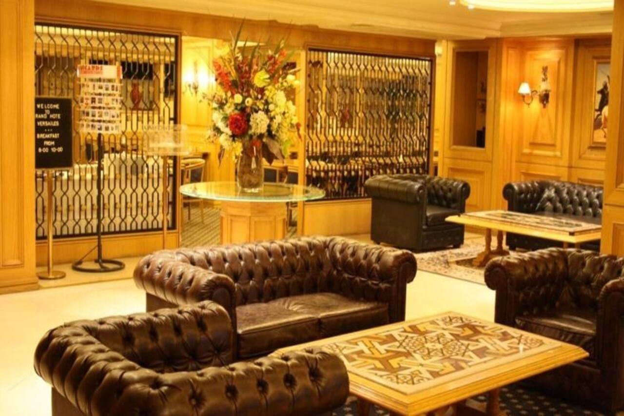 Grand Hotel Beirut Exterior foto
