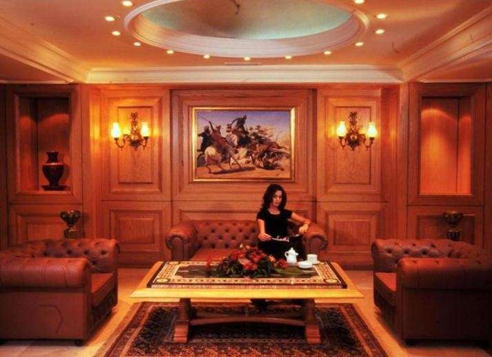 Grand Hotel Beirut Exterior foto