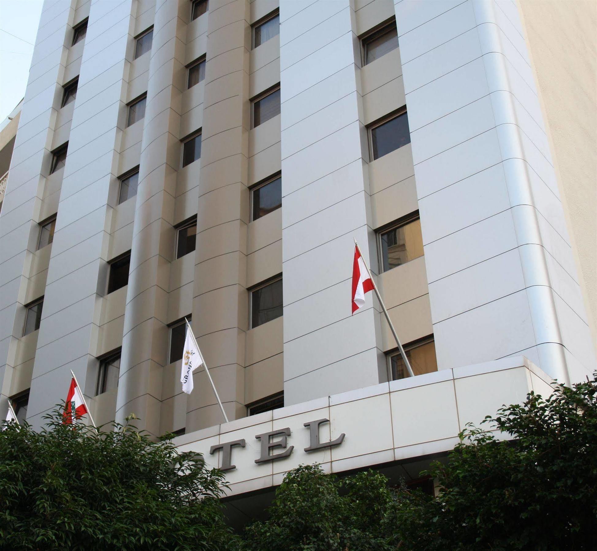 Grand Hotel Beirut Exterior foto