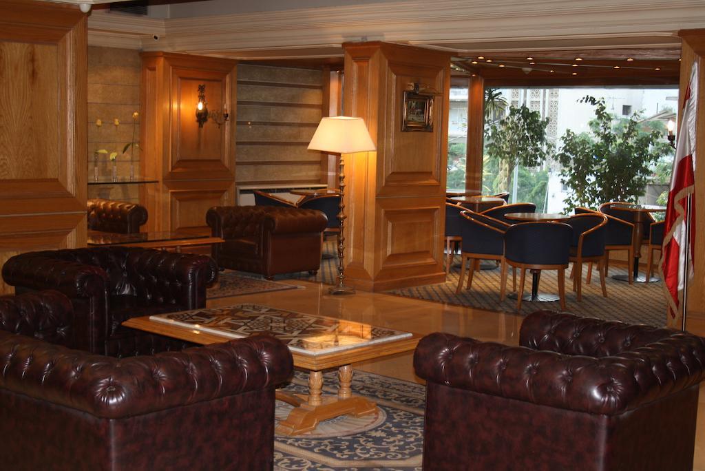 Grand Hotel Beirut Exterior foto